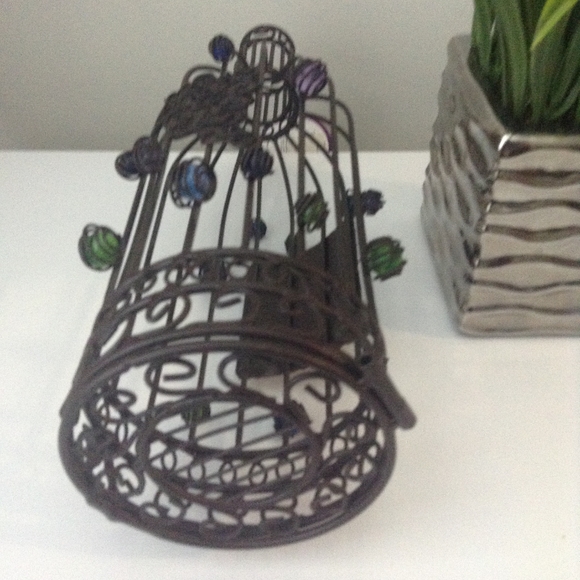 Epic Wine Bottle Cork Cage 14" Metal - Picture 4 of 8